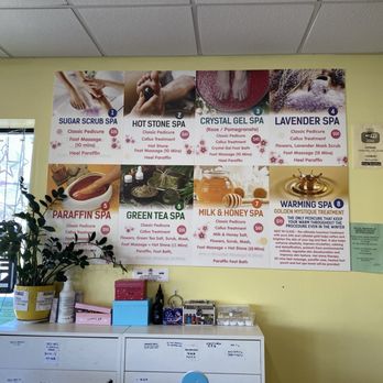 Cinderella Nail - Various pedicure options - Waxing Near Me - Latham, New York Cinderella Nail - Various pedicure options - Waxing Near Me - Latham, New York