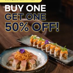 Crazy Rock'N Sushi