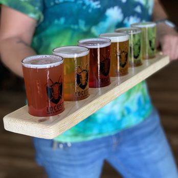 Locust Cider - Spokane - a flight of ciders - Cideries Near Me - Spokane, Washington