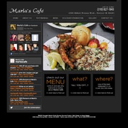 Emcy Design - My awesome website done by Emcy Design. Check it for yourself : www.marlascafe.com