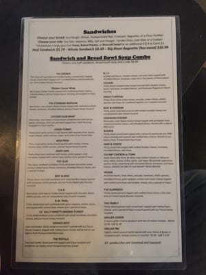 Menu photo 5 Bison Witches Bar & Deli Norman, OK