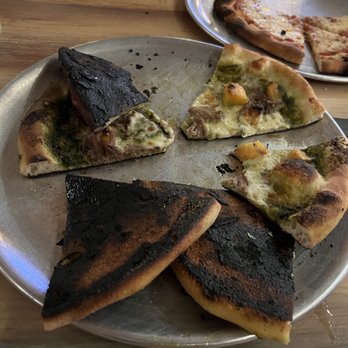 Monkeypod Kitchen - This is what our pizza looks like at the back - New American Near Me - Lahaina, Hawaii