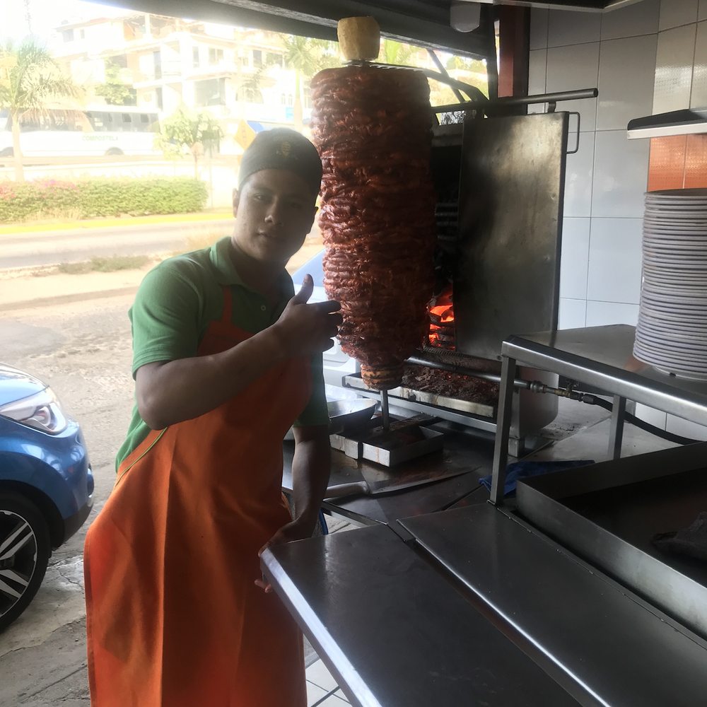 Tacos Junior - El pastor ! - Tacos Near Me - Bucerías, NAY