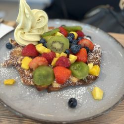 Mia Gelateria - Bubble Waffle