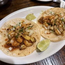 Shrimp tacos