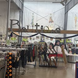 Boutique area
