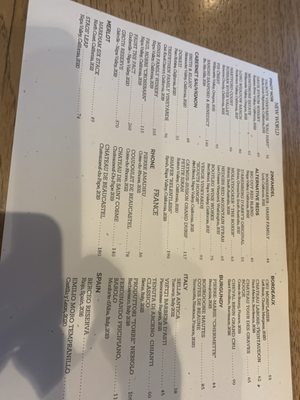 Menu photo 8 River Tuscaloosa, AL