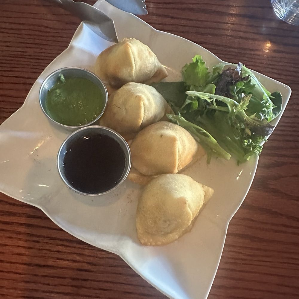 The Mynt - Aloo Green Peas Samosas - Indian Near Me - San Jose, California The Mynt - Aloo Green Peas Samosas - Indian Near Me - San Jose, California