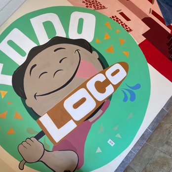 Todo Loco Mexican Antojitos - Super cute logo - Mexican Near Me - Pittsburg , California