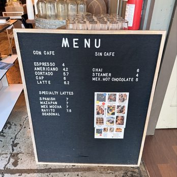 La Lucha Coffee - Menu - Coffee & Tea Near Me - Portland, Oregon La Lucha Coffee - Menu - Coffee & Tea Near Me - Portland, Oregon