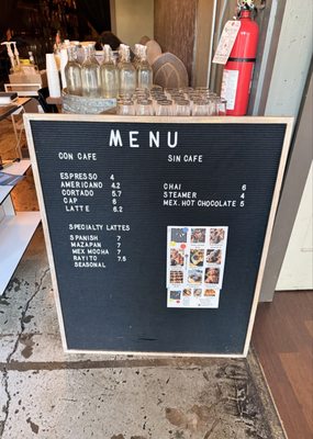 Menu photo 1 La Lucha Coffee Portland, OR Menu photo 1 La Lucha Coffee Portland, OR