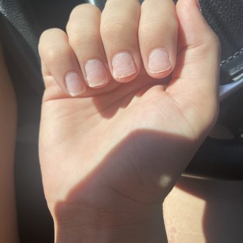 Nails 19 - How they let me leave the salon after I requested a soaks off and strengthening clear coat. - Nail Salons Near Me - Roseville, California Nails 19 - How they let me leave the salon after I requested a soaks off and strengthening clear coat. - Nail Salons Near Me - Roseville, California