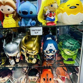 Animation Magic - Banks!!! I spy Sailor Moon! - Toy Stores Near Me - Aiea, Hawaii