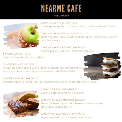 Menu photo 8 Nearme Cafe Moosic, PA