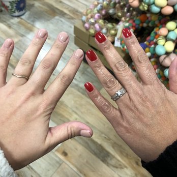 Midland Nail Lounge - Manicure with Gel nails - Nail Salons Near Me - Midland, Texas