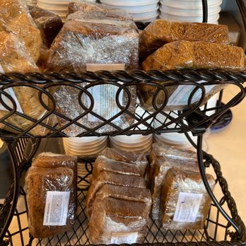 Summer Moon Coffee - Different kinds of bread slices - Coffee Roasteries Near Me - Austin, Texas