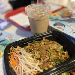 Flock - Thai Iced Coffee from Pad See Ew from ZabPinto Thai Flock