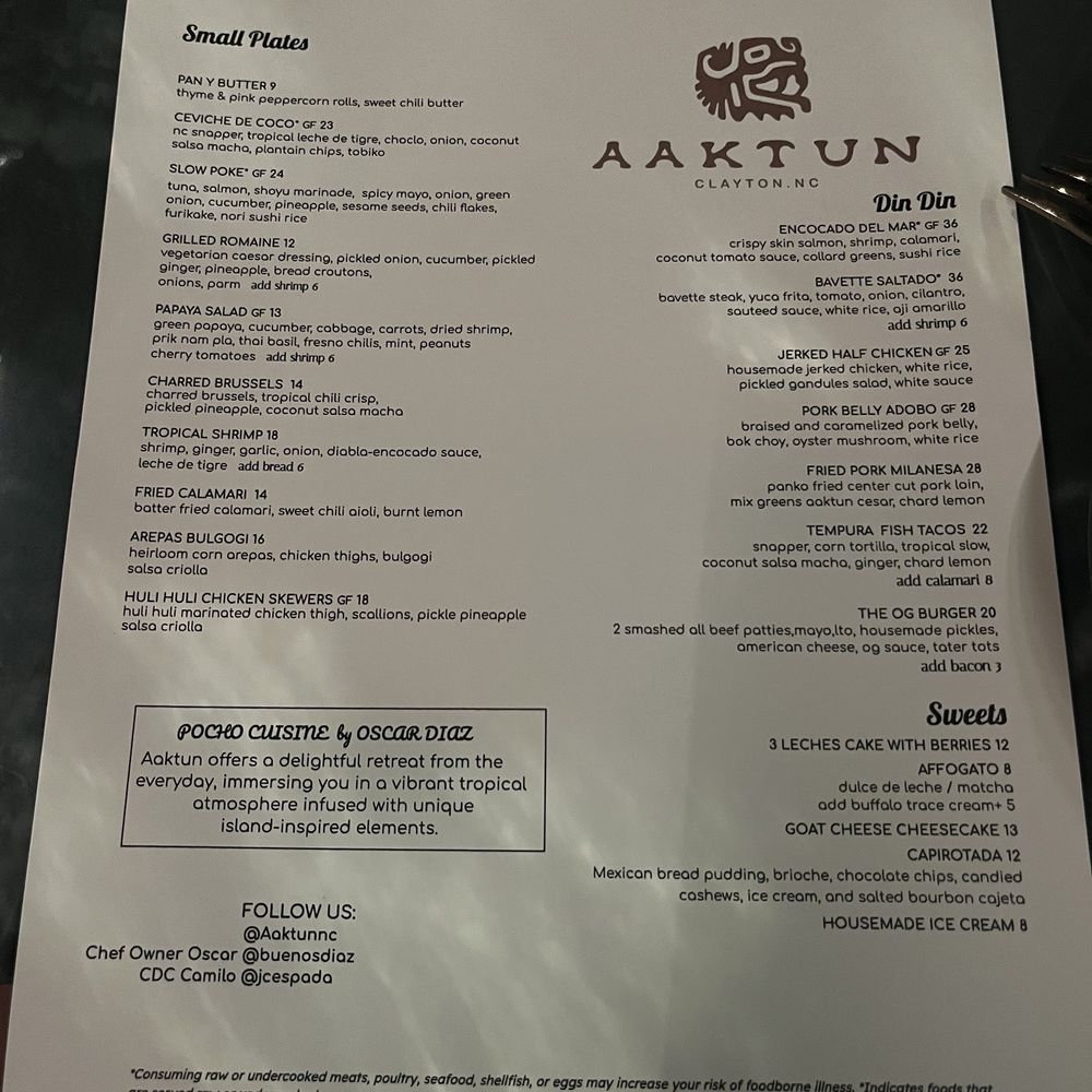 Aaktun - Coffee & Tea Near Me - Clayton, North Carolina