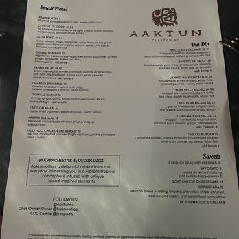 Aaktun - Coffee & Tea Near Me - Clayton, North Carolina