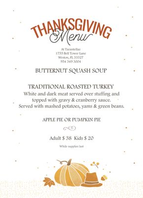 Menu photo 7 Tarantella Ristorante & Pizzeria Weston, FL Menu photo 7 Tarantella Ristorante & Pizzeria Weston, FL