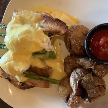 Harvest - Pork Belly Eggs Benedict - New American Near Me - Oro Valley, Arizona Harvest - Pork Belly Eggs Benedict - New American Near Me - Oro Valley, Arizona