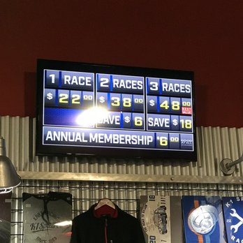 K1 Speed Miami - Price board - Go Karts Near Me - Medley, Florida