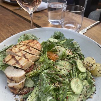 Electric Lemon - Little Green Lettuces - New American Near Me - New York, New York