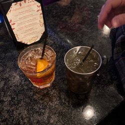 Element 41 - Maple old fashioned and autmn mule