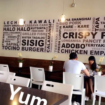 Neri's - Wall of yum lol - Filipino Near Me - Los Angeles, California Neri's - Wall of yum lol - Filipino Near Me - Los Angeles, California