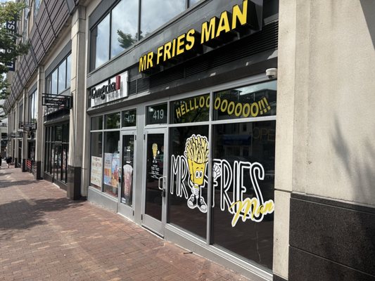 Mr. Fries Man by null