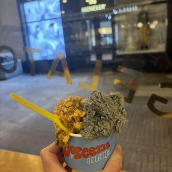 Dolcezza - Hazelnut Crackle , black sesame, & sweet potato - Coffee & Tea Near Me - Washington, DC, District of Columbia Dolcezza - Hazelnut Crackle , black sesame, & sweet potato - Coffee & Tea Near Me - Washington, DC, District of Columbia