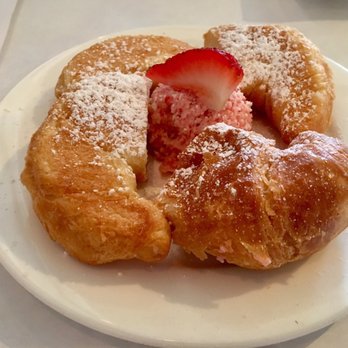 Odeum - [Morgan Hill] - Croissant with strawberry butter - Mediterranean Near Me - Morgan Hill, California
