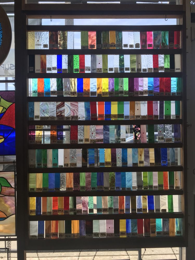 ALLEN KENOYER STAINED GLASS 29 Photos & 22 Reviews Art Classes