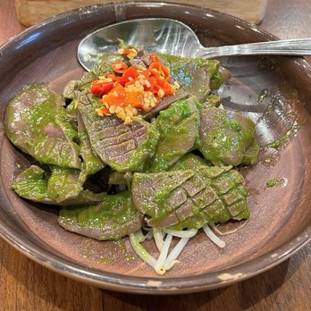 Sichuan Impression - Sliced Kidney with Pepper and Chili - Szechuan Near Me - Alhambra, California