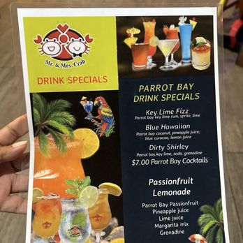 Mr. & Mrs. Crab Juicy Seafood & Bar - Seafood Near Me - Davie, Florida