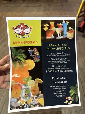 Menu photo 6 Mr. & Mrs. Crab Juicy Seafood & Bar Davie, FL