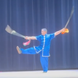 Innovative Muscle Therapy & Pain Center - Kevin Else - Chen Style Double Broadsword (Dao)