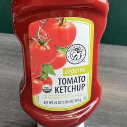 Biscuits Cafe - Organic ketchup... Nice!