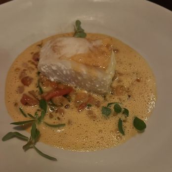 St Lawrence Restaurant - Halibut - French Near Me - Vancouver, British Columbia