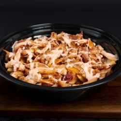 The Leffah Place - Chicken shawarma fries
