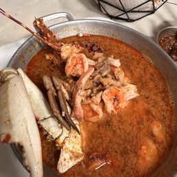 Seafoods soup