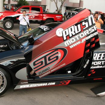 Sam's Signs - Partial vinyl wrap for a custom Sema show car. - Advertising Near Me - San Leandro, California