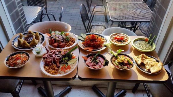 Sacrificial Lamb Kabobs & Wraps by null