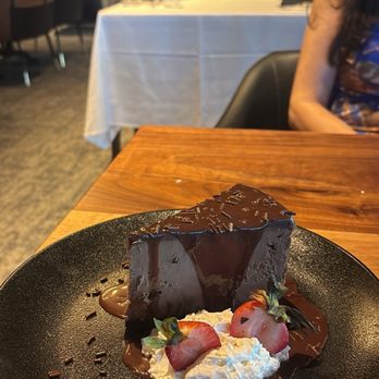 Fogo de Chão - brigadeiro cheesecake - Brazilian Near Me - Providence, Rhode Island