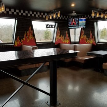 Big Boy's Burgers - a table and booths - Burgers Near Me - Cobourg, Ontario Big Boy's Burgers - a table and booths - Burgers Near Me - Cobourg, Ontario