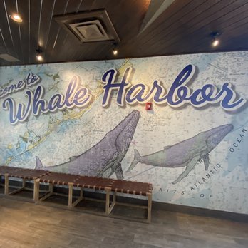 Whale Harbor Restaurant & Seafood Buffet - Lobby (inside) - Seafood Near Me - Islamorada, Florida