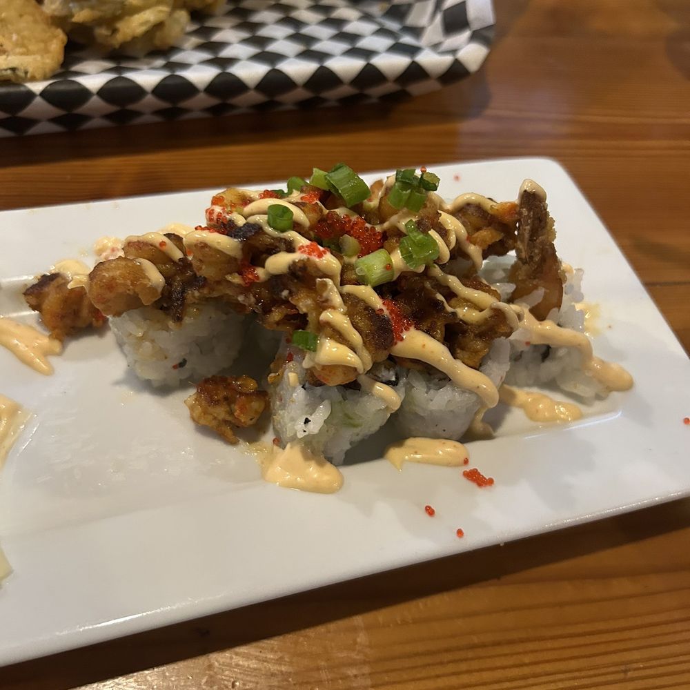 The Jackimo sushi roll The Jackimo sushi roll