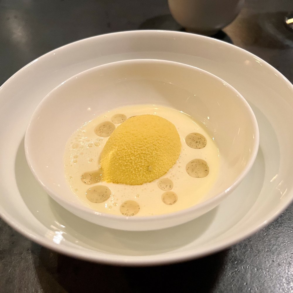Atera - Lemon sorbet - New American Near Me - New York, New York Atera - Lemon sorbet - New American Near Me - New York, New York