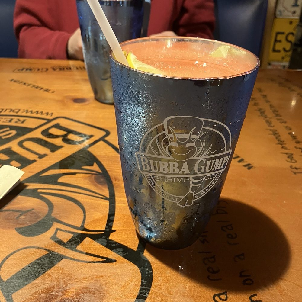 Bubba Gump Shrimp - Dragon Fruit Margarita. - Seafood Near Me - Orlando, Florida Bubba Gump Shrimp - Dragon Fruit Margarita. - Seafood Near Me - Orlando, Florida