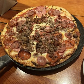 Moose's Tooth - Carnivore (Small) Meat thin crust - Pizza Near Me - Anchorage, Alaska Moose's Tooth - Carnivore (Small) Meat thin crust - Pizza Near Me - Anchorage, Alaska